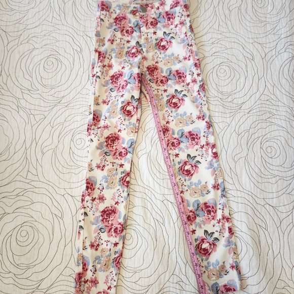 [24/28] Women's Floral Print Asos Denim Jeans - Picture 6 of 10